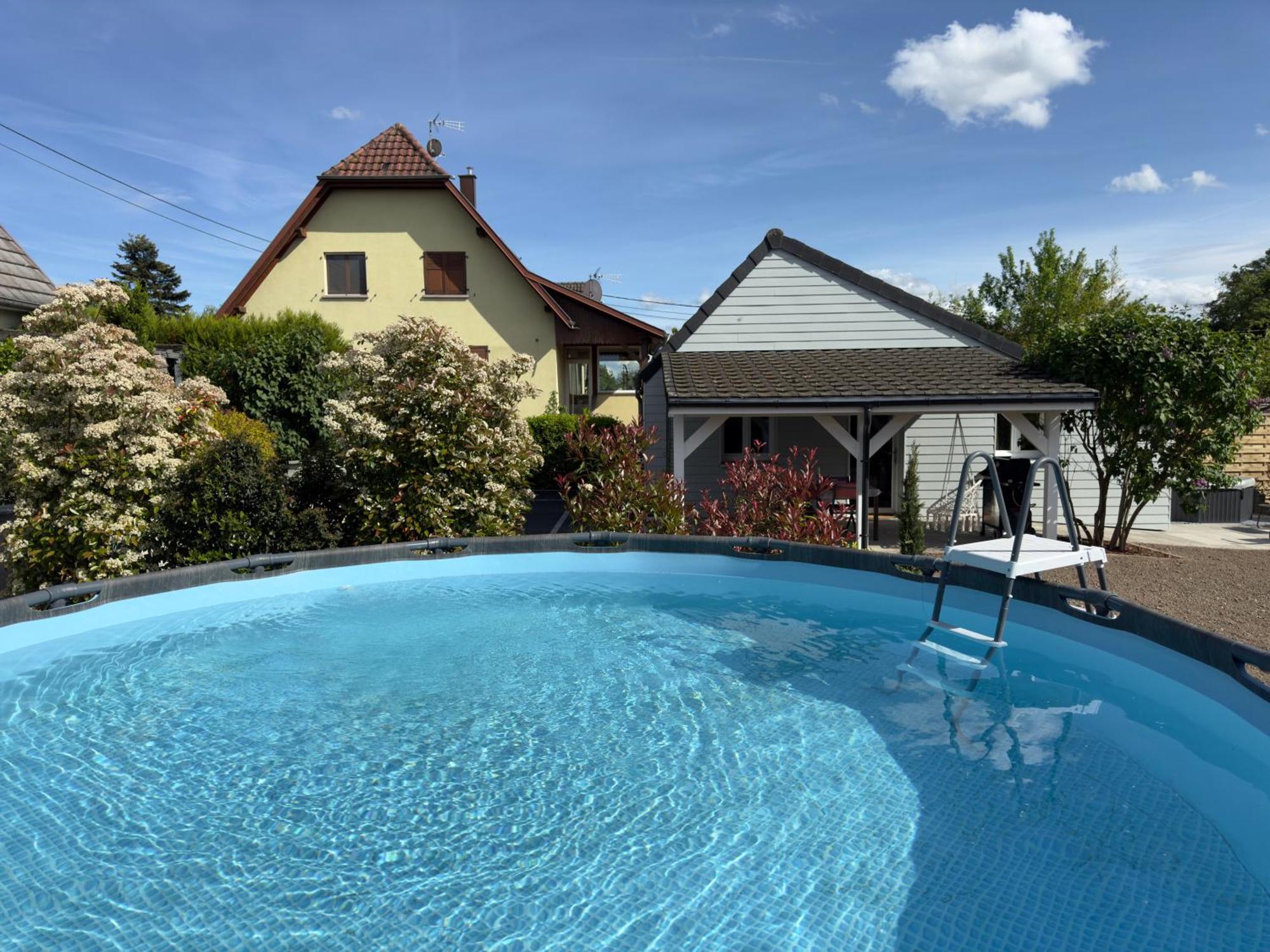 Gite Les Lilas, Centre Alsace, Avec Jacuzzi Mackenheim المظهر الخارجي الصورة